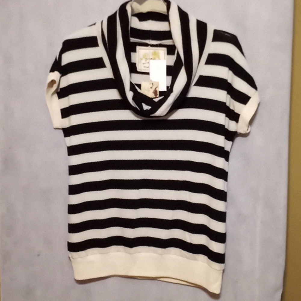 Cowl neck sweater